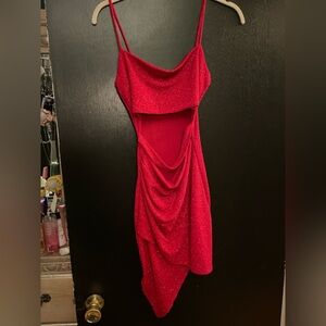 Red Windsor Homecoming Dress